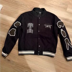 Stussy X CDG Bomber jacket medium